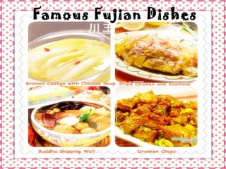 Famous Fujian Dishes 