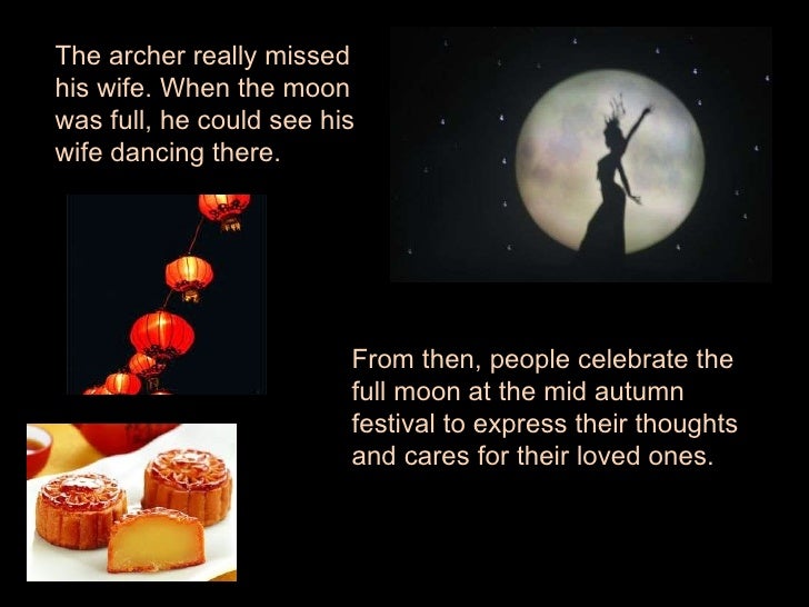 Chinese full moon festival