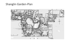 Shanglin Garden-Plan
 