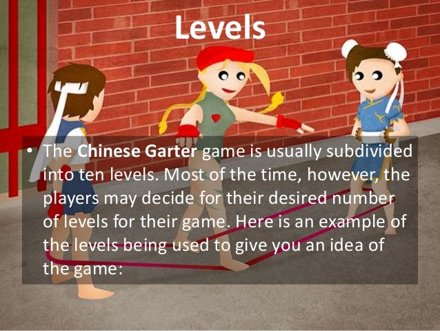 41+ Chinese Garter Game Mechanics, Players are divided into groups,