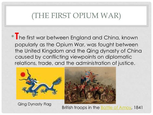 opium wars in china essay People believed a completely new governmental policy was needed for china (2) the effect of the opium wars was extremely detrimental to the chinese economy. opium wars in china essay People believed a completely new governmental policy was needed for china (2) the effect of the opium wars was extremely detrimental to the chinese economy.