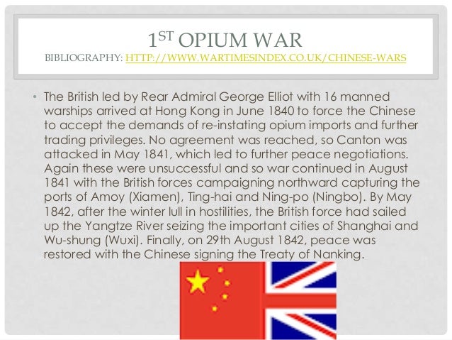 opium wars in china essay People believed a completely new governmental policy was needed for china (2) the effect of the opium wars was extremely detrimental to the chinese economy. opium wars in china essay People believed a completely new governmental policy was needed for china (2) the effect of the opium wars was extremely detrimental to the chinese economy.