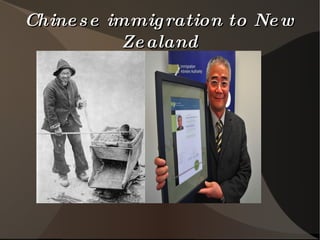 Chinese immigration to New Zealand 