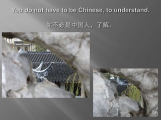 Chinese imperfect, yet indomitable  中国不完善，但顽强的