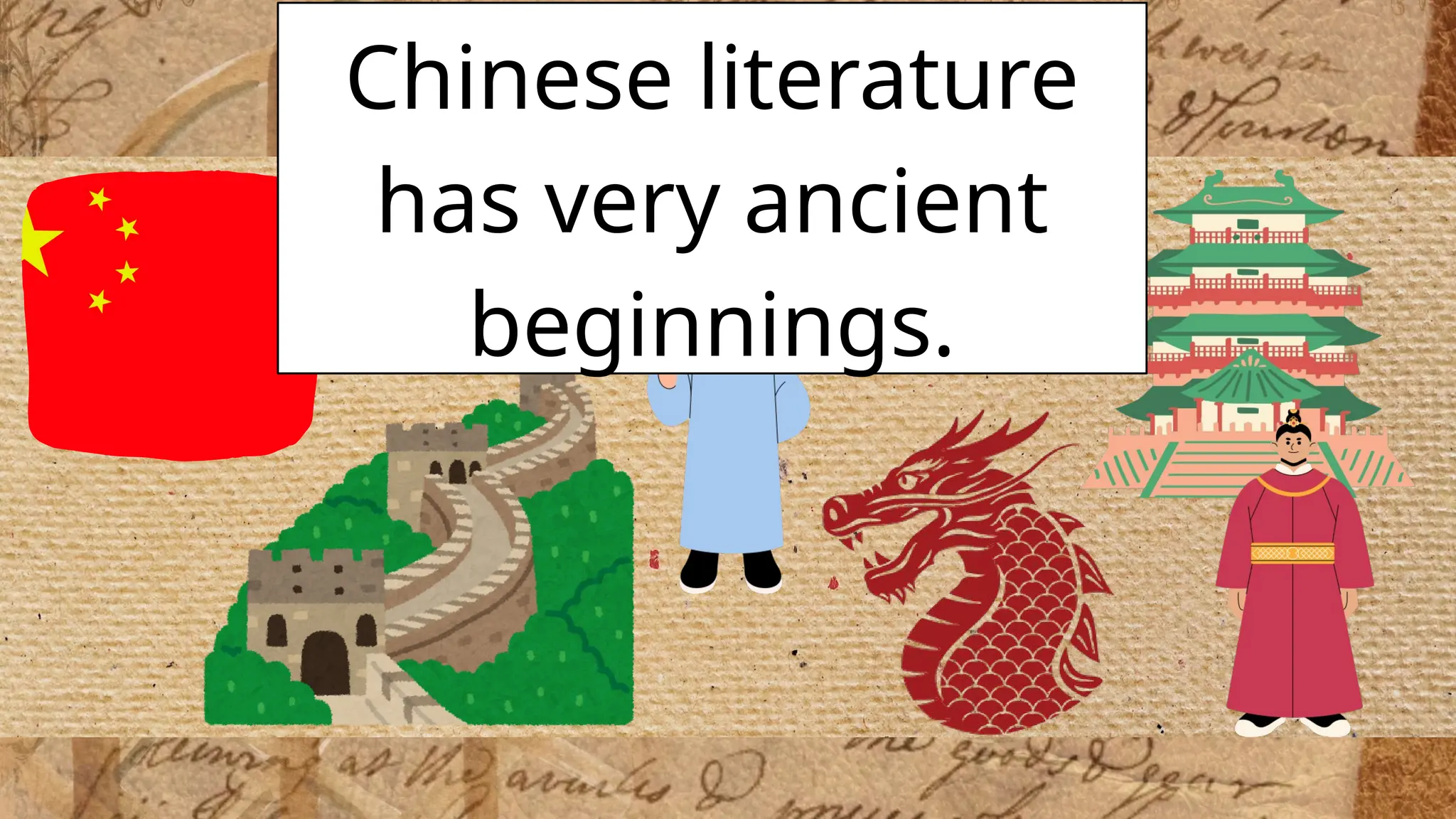 CHINESE LITERATURE INTRO.pptx ENGLISH GRADE LESSON IN GRADE 8 PPT
