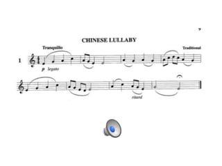 Chinese lullaby test 2