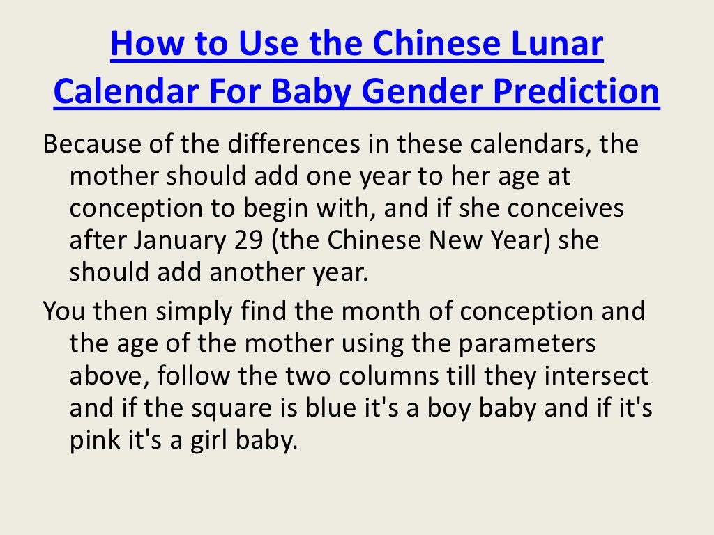 Chinese lunar calender