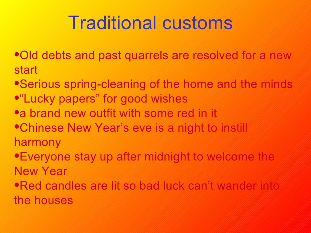 Chinese Lunar New Year