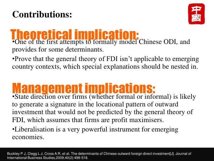 Chinese Management Research Implications From The Recent Chinese Re 