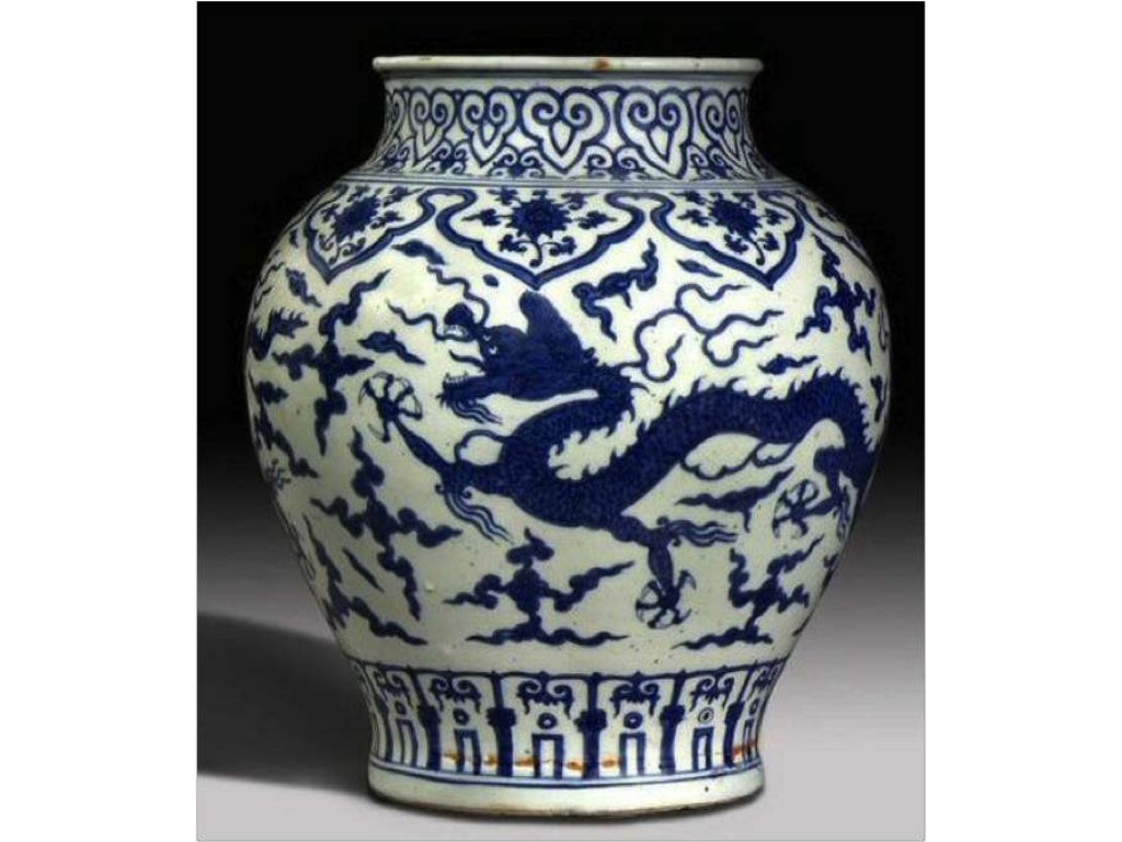 Chinese ming dynasty vases