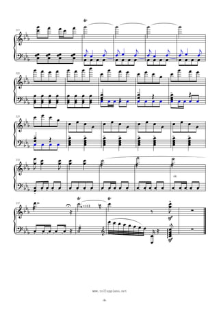 Chinese Rag Sheets Music Piano sheet music chinese songs - Chinese minority dance music | PDF