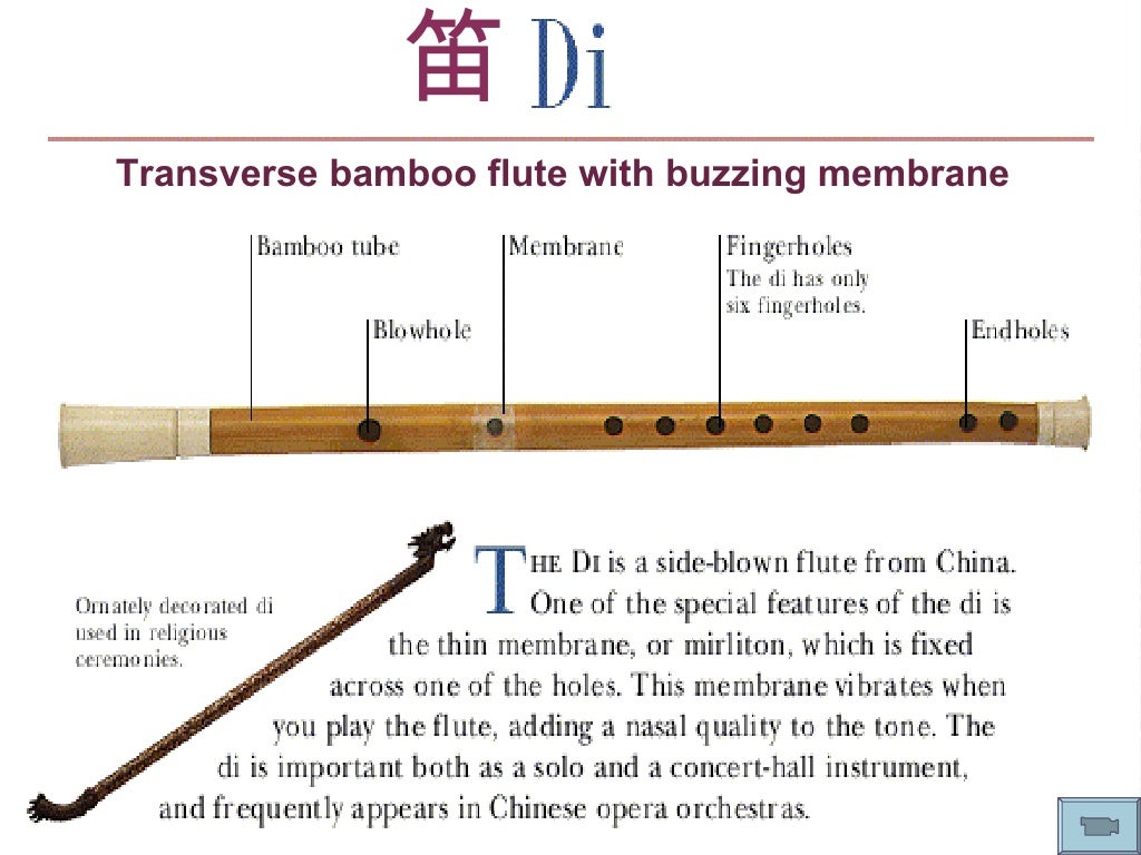 Chinese musical instruments