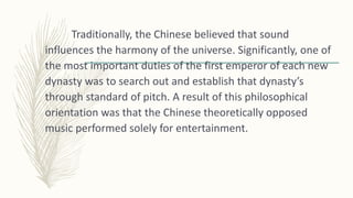 Chinese musical instruments harmony in the USA 2025