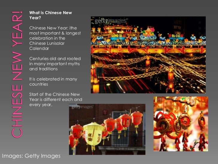 Chinese new year!