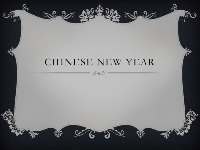 Chinese new year