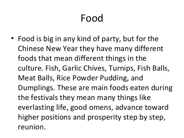 Chinese new year