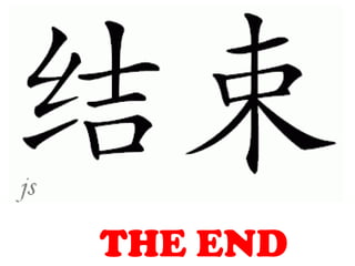 THE END
 