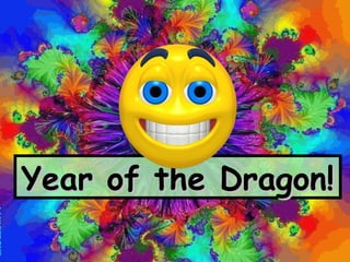 Tom’s TEFL - Chinese New Year 2012 (Year of the Dragon)