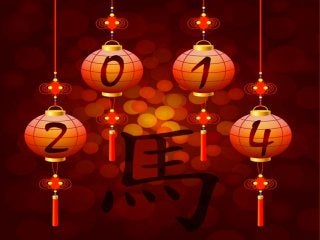 Chinese New Year 2014 - Year of The Horse
