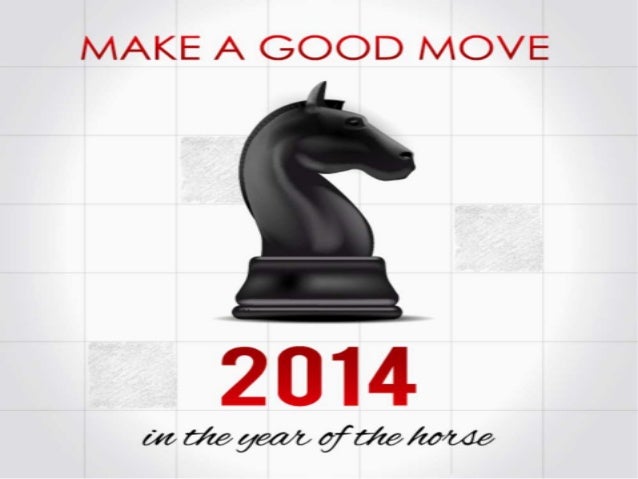 Chinese New Year 2014 - Year of The Horse