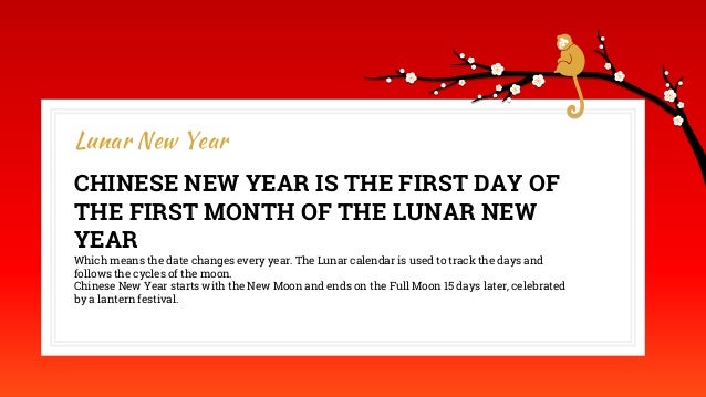 Chinese new year 2016