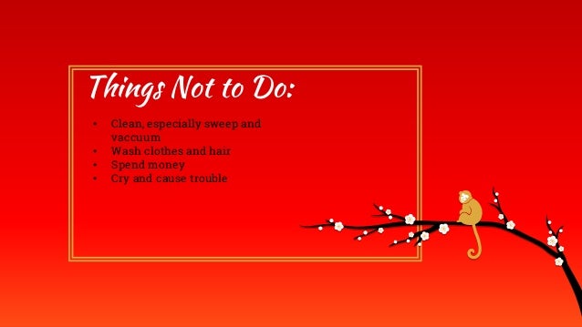 Chinese new year 2016