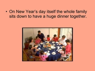 Chinese New Year Customs and Traditions ppt. | PPT