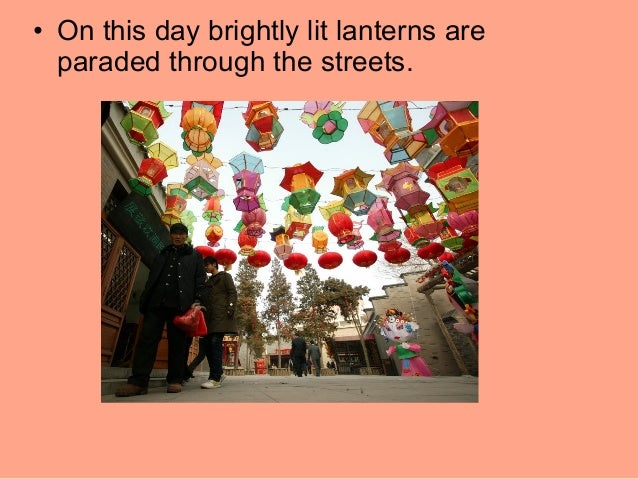 Chinese New Year Customs and Traditions ppt.
