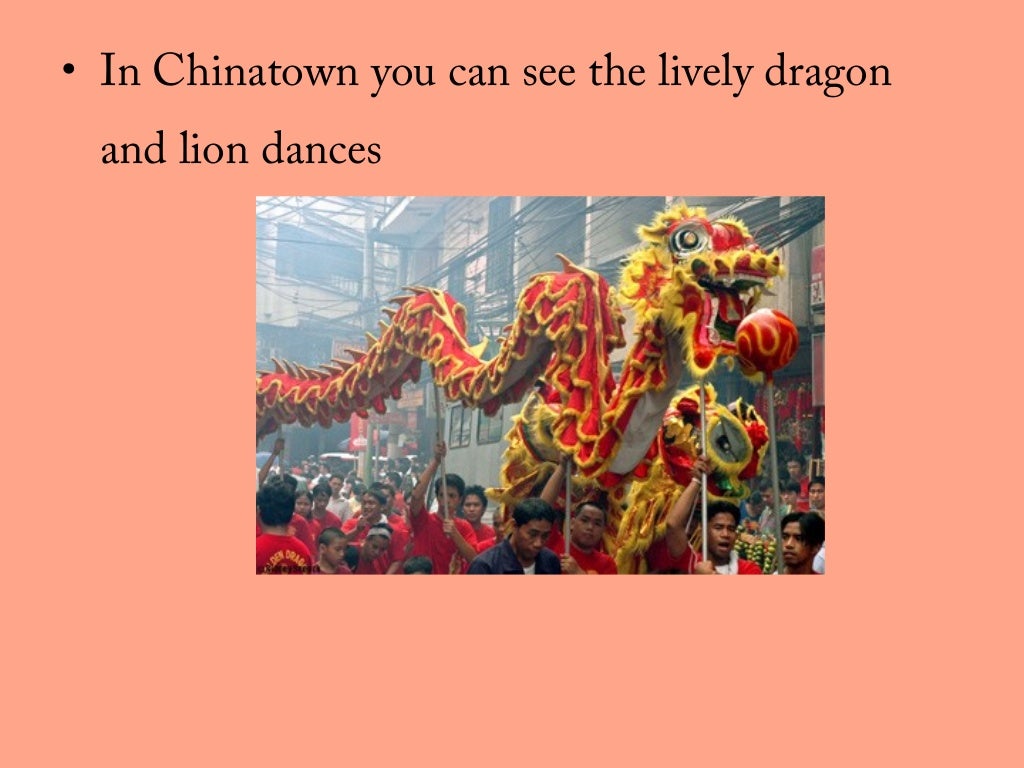 chinese new year customs and traditions ppt