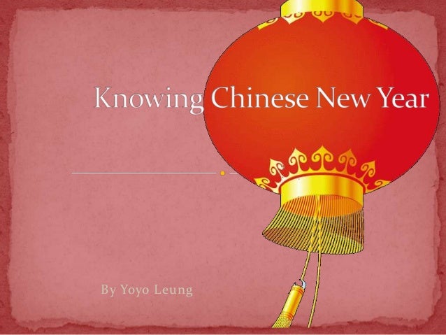 chinese new year powerpoint presentation