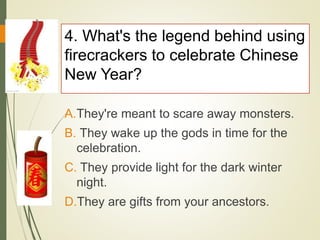 Chinese new year quiz