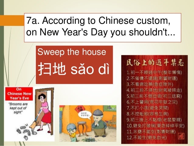 Chinese new year quiz