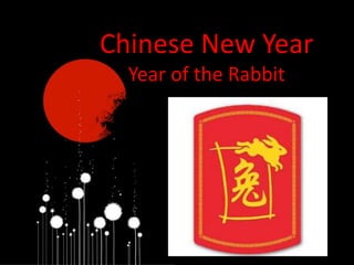 Chinese New Year Year of the Rabbit 