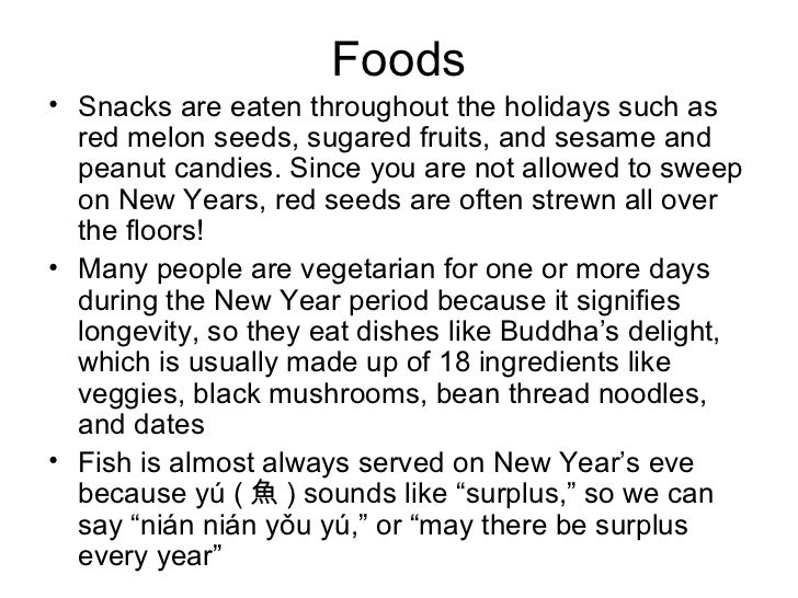 Chinese new years