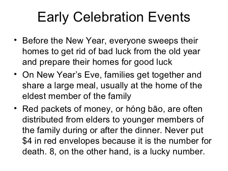 Chinese new years