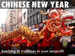 Chinese New Year Traditions for Nonprofits