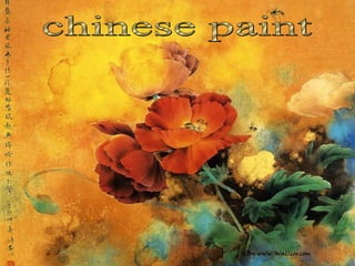 chinese paint 