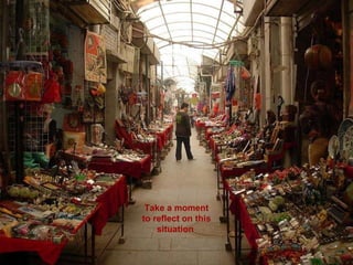 Take a moment to reflect on this situation  