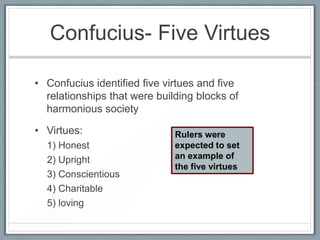 Chinese Philosophy | PPTX