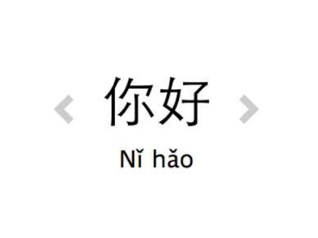 Yabla Chinese Pinyin Chart