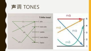 声调 TONES
 