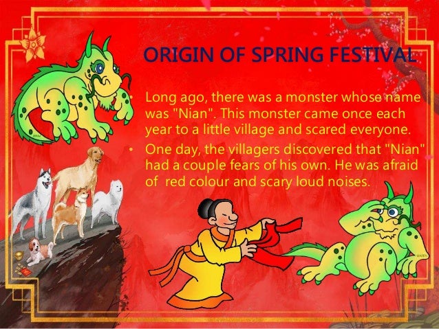 Chinese New Year Origin