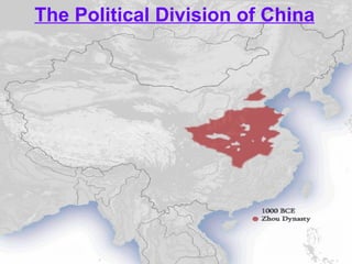 The Political Division of China 