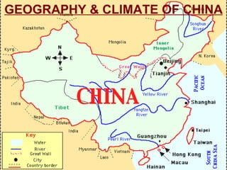Map Of Chinese Civilization Chinese Civilization