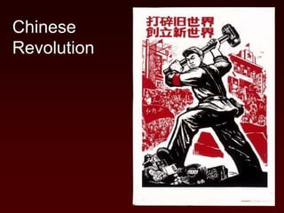 Chinese
Revolution
 