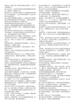 40 此外，我每年从王的各地方帐目中拨出一万五千
舍客勒银子。
41 从今以后，官员们没有像以前那样缴纳的所有盈
余，都将用于圣殿的工程。
42 除此之外，他们每年从帐目中从圣殿使用中收取
的五千舍客勒银子，这些东西也应释放，因为它们
属于供职的祭司。
43 凡是逃往耶路撒冷圣殿的人，或因欠国王的债或
因任何其他事情而享有此自由的人，都让他们以及
他们在我王国内拥有的一切获得自由。
44 建造和修葺圣所的费用也应归入王的帐目。
45 是的，建造耶路撒冷城墙及其周围的防御工事，
费用将从国王的帐目中支出，就像建造犹太城墙的
费用一样。
46 约拿单和人民听到这些话后，既不相信他们，也
不接受他们，因为他们记得他在以色列中所行的大
恶； 因为他使他们受了极大的痛苦。
47 但他们对亚历山大很满意，因为他是第一个恳求
与他们真正和平的人，而且他们始终与他结盟。
48 于是，亚历山大王集结了大军，在德默特琉对面
扎营。
49 两国交战后，德米特里的军队逃跑了；亚历山大
紧随其后，并战胜了他们。
50 这场战斗持续得很激烈，直到太阳落山。那天，
底默丢被杀了。
51 随后，亚历山大派遣使者去见埃及国王托勒密，
传达这样的信息：
52 既然我回到了我的王国，登上了我祖先的宝座，
并获得了统治权，推翻了德米特里，并恢复了我们
的国家；
53 因为在我与他交战之后，他和他的军队都被我们
击败了，所以我们坐在了他的王国的宝座上：
54 现在让我们缔结和睦联盟，把你的女儿嫁给我为
妻；我将成为你的女婿，并按照你的尊严把你和她
都赐给你。
55 托勒密王回答说：“愿你回到你列祖之地，坐上他
们的王位的日子是幸福的。”
56 现在我要对你做的事，正如你所写的：所以到托
勒密来见我，以便我们可以见面； 因为我将按照你
的愿望把我的女儿嫁给你。
57 于是托勒密带着他的女儿克利奥帕特拉离开埃
及，他们在一百三十零二年来到托勒密：
58 亚历山大国王在会见他的地方，把他的女儿克利
奥帕特拉嫁给了他，并按照国王的惯例，在托勒密
举行了盛大的婚礼。
59 亚历山大国王已写信给约拿单，请他来会见他。
60 于是，他光荣地去了托勒密，在那里会见了两位
国王，给了他们和他们的朋友金银和许多礼物，并
在他们眼前受到了青睐。
61 那时，以色列中有些恶人，生活邪恶，聚集起来
攻击他，控告他；王却不听他们。
62 是的，更重要的是，国王命令脱掉他的衣服，给
他穿上紫色衣服：他们就这样做了。
63 他让他独自坐下，对他的首领们说，你们同他到
城中去，并宣布，禁止任何人向他抱怨任何事，也
禁止任何人以任何理由骚扰他。。
64 现在，当他的原告看到他按照公告所受的荣耀，
并穿着紫色衣服时，他们都逃走了。
65 于是国王尊崇他，将他列入他的主要朋友之中，
并封他为公爵，并分享他的统治权。
66 随后，约拿单满怀平安、喜乐地回到耶路撒冷。
67 此外，在； 一百三十零五年，德米特里的儿子德
米特里从克里特岛来到他祖先的土地：
68 亚历山大国王听到此事后，感到非常抱歉，于是
返回安提阿。
69 底米丢立阿波罗尼乌斯为西罗西里亚总督，他召
集大军，在雅姆尼亚扎营，派人去见大祭司约拿
单，说：
70 唯有你一人起来攻击我们，我因你的缘故而被人
嘲笑、辱骂；你为什么在山上向我们夸耀你的力量
呢？
71 现在，如果你相信自己的力量，就到我们这里
来，到平原去，在那里让我们一起尝试这件事：因
为城市的力量与我同在。
72 询问并了解我是谁，以及支持我们的其他人，他
们会告诉你，你的脚无法在他们自己的土地上逃
跑。
73 因此，现在你将无法在平原上忍受骑兵和如此强
大的力量，那里既没有石头，也没有燧石，也没有
可供逃亡的地方。
74 约拿单听了阿波罗尼的这些话，心里感动，就选
了一万人，从他哥哥西门遇见他的耶路撒冷出发，
来帮助他。
75 他在约帕对面扎营。 约帕人将他挡在城外，因为
阿波罗尼乌斯在那里有驻军。
76 约拿单围攻城，城里的人因惧怕，就让他进去。
约拿单就得了约帕。
77 阿波罗尼乌斯听说后，率领三千骑兵和一大群步
兵，像行军一样前往阿佐图斯，将他带入平原。 因
为他拥有大量的骑兵，他信任他们。
78 约拿单跟随他到亚锁都，两军在那里交战。
79 阿波罗尼乌斯留下了一千名骑兵埋伏。
80 约拿单知道他身后有埋伏。因为他们从早到晚包
围了他的大军，向人民投掷飞镖。
81 但百姓照着约拿单所吩咐的，站着不动，敌人的
马匹也疲倦了。
82 于是西门率领他的军队，让他们攻击那些被他击
败的步兵（因为骑兵已经耗尽），他们逃跑了。
83 分散在田野的骑兵也逃往阿佐图斯，并进入他们
的偶像神庙伯大衮寻求安全。
84 但约拿单放火烧毁阿佐图斯及其周围的城市，夺
取了他们的战利品。 他用火焚烧了大衮神庙和逃入
其中的人。
85 这样，就有近八千人被刀剑烧杀。
86 约拿单从那里撤军，在阿斯卡隆对面扎营，城里
的人都出来，以盛大的场面迎接他。
 