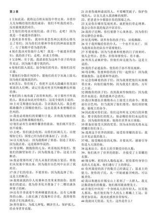 第 2 章
1 主如此说，我将这百姓从奴役中带出来，并借仆
人先知赐给他们我的诫命； 他们不听我的劝告，
反而藐视我的劝告。
2 生他们的母亲对他们说，孩子们，走吧！ 因为
我是一个被遗弃的寡妇。
3 我欢喜养育你； 我却怀着悲伤和沉重的心情失
去了你们，因为你们在耶和华你们的神面前犯罪
了，行了他眼中看为恶的事。
4 现在我该对你做什么呢？ 我是一个被遗弃的寡
妇：我的孩子们，走吧，祈求主怜悯。
5 父亲啊，至于我，我请求你为这两个孩子的母亲
作见证，因为她不遵守我的约，
6 使他们陷入混乱，掠夺他们的母亲，使他们没有
后裔。
7 愿他们分散在列国中，愿他们的名字从地上除灭；
因为他们藐视我的约。
8 阿苏尔，你有祸了，你把不义的人隐藏在你里面！
邪恶的人们啊，请记住我对所多玛和蛾摩拉所做
的事；
9 他们的土地布满了沥青和灰烬；对于那些不听我
的人，我也必如此对待他们。这是全能的主说的。
10 主对艾斯德拉如此说，告诉我的人民，我会把
耶路撒冷王国赐给他们，这也是我本来想赐给以
色列的。
11 我也必将他们的荣耀归于我，并将我为他们预
备的永远的帐幕赐给他们。
12 他们必有生命树作馨香的膏油。 他们既不劳苦，
也不疲倦。
13 去吧，你们就会收到：向你们祈祷几天，以便
缩短它们：国度已经为你们准备好了：注意。
14 以天地为证； 因为我粉碎了邪恶，创造了美好；
因为我活着，这是耶和华说的。
15 母亲啊，拥抱你的儿女，欢喜地抚养他们，使
他们的脚坚如柱子：因为我拣选了你，这是主的
断语。
16 我必使那些死了的人从他们的地方复活，将他
们从坟墓中领出来，因为我在以色列中认识了我
的名。
17 孩子们的母亲，不要害怕，因为我选择了你，
这是主的断语。
18 我将派我的仆人埃赛和杰里米来帮助你，按照
他们的建议，我为你圣化并准备了十二棵结满各
种果子的树，
19 还有许多流着牛奶和蜂蜜的泉水，还有七座雄
伟的山脉，上面长满了玫瑰和百合花，我将使你
的孩子们充满欢乐。
20 善待寡妇，为孤儿伸冤，赒济穷人，保护孤儿，
给赤身者穿衣服，
21 治愈伤痛和虚弱的人，不要嘲笑跛子，保护伤
残的人，让盲人进入我清晰的视野。
22、把老老少少都留在你的围墙之内。
23 无论你在哪里发现死者，就把他们带走埋葬，
我会让你在我的复活中居首位。
24 我的子民啊，你们要静下心来休息，因为你们
的安静仍会来临。
25 好乳母啊，请养育你的孩子们； 站稳脚跟。
26 至于我所赐给你的仆人，一个也不至灭亡。 因
为我将从你的队伍中需要他们。
27 不要疲倦：因为当患难和忧愁的日子到来时，
别人会哭泣、悲伤，但你却要快乐、有丰盛。
28 外邦人必嫉妒你，但他们却无能为力，这是主
说的。
29 我的手必遮盖你，使你的子孙不得见地狱。
30 母亲啊，你要和你的孩子们一起快乐！ 因为我
要拯救你，这是耶和华说的。
31 记念你睡着的孩子们，因为我要把他们从地极
带出来，向他们施怜悯：因为我是仁慈的，万军
之主说。
32 拥抱你的孩子们，直到我来怜悯他们：因为我
的井水流过，我的恩典不会消失。
33 我以斯德拉在俄勒布山上接受主的命令，要我
前往以色列； 但当我到了他们那里，他们却轻视
我，藐视主的命令。
34 因此我对你们说，你们这些听见又明白的异教
徒，要寻找你们的牧人，他必赐给你们永远的安
息； 因为他即将到来，他将在世界末日来临。
35 准备好接受天国的奖赏，因为永恒的光将永远
照耀在你们身上。
36 逃离这个世界的阴影，接受你荣耀的喜乐：我
公开见证我的救主。
37 哦，接受赐给你的礼物，并要高兴，感谢引导
你进入天国的他。
38 起来站立，看在主的节期受印的人数；
39、他们离开了世界的阴影， 并接受了主荣耀的
衣服。
40 锡安啊，把你的人数收起来，把你那些身穿白
衣的人关起来，他们遵行了主的律法。
41 你所渴望的孩子的数目已经满足了：恳求主的
能力，使你的子民，从一开始就被召唤的，可以
被圣化。
42 我以斯德拉在锡安山上看到了一大群人，我无
法数清他们的数量，他们都用歌曲赞美主。
43 在他们中间有一个身材高大的年轻人，比其他
人都高，他在他们每个人的头上都戴上王冠，显
得更加崇高； 我对此感到非常惊叹。
44 我就问天使说，先生，这些是什么？
 