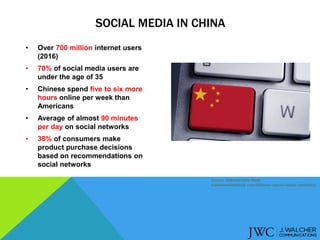 Chinese Social Media: An Overview | PPTX