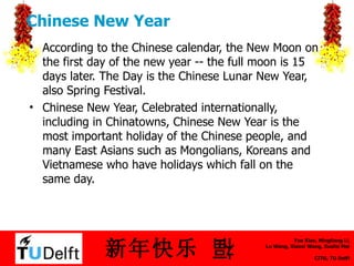 Spring Festival Introduction Chinese spring festival introduction | PPT