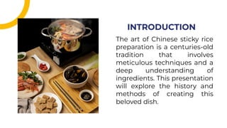 Who Invented Sticky Rice Chinese Sticky Rice | PDF